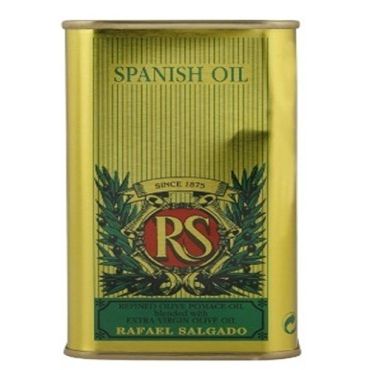Rs Olive Oil 2 x 230 Ml Tin, 10 Pieces Per Carton